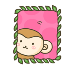 Everyday "SARURI MONKEY" sticker #8489321