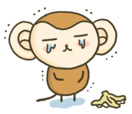 Everyday "SARURI MONKEY" sticker #8489331