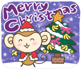 Everyday "SARURI MONKEY" sticker #8489336