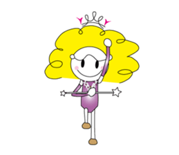Baton Twirler Sachan Vol.4 sticker #8489340