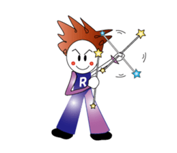 Baton Twirler Sachan Vol.4 sticker #8489341