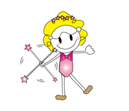 Baton Twirler Sachan Vol.4 sticker #8489342