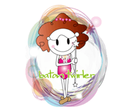Baton Twirler Sachan Vol.4 sticker #8489344