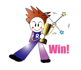 Baton Twirler Sachan Vol.4 sticker #8489354