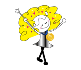 Baton Twirler Sachan Vol.4 sticker #8489355