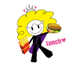 Baton Twirler Sachan Vol.4 sticker #8489358