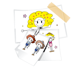 Baton Twirler Sachan Vol.4 sticker #8489364