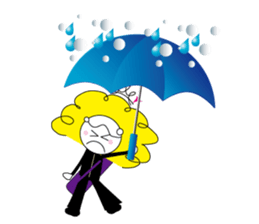 Baton Twirler Sachan Vol.4 sticker #8489365