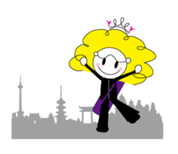 Baton Twirler Sachan Vol.4 sticker #8489371