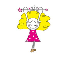 Baton Twirler Sachan Vol.4 sticker #8489373