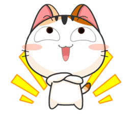 Gojill The Meow 2 sticker #8489421