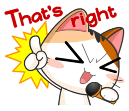 Gojill The Meow 2 sticker #8489423