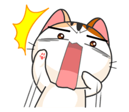 Gojill The Meow 2 sticker #8489437