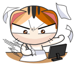 Gojill The Meow 2 sticker #8489440