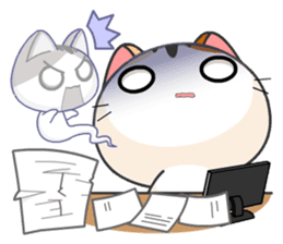 Gojill The Meow 2 sticker #8489441