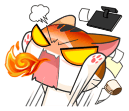 Gojill The Meow 2 sticker #8489444