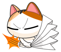 Gojill The Meow 2 sticker #8489445