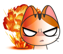 Gojill The Meow 2 sticker #8489446