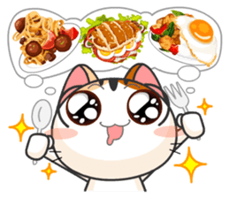 Gojill The Meow 2 sticker #8489448