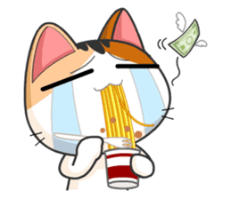 Gojill The Meow 2 sticker #8489450