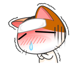 Gojill The Meow 2 sticker #8489451