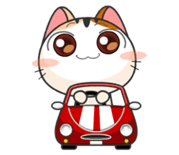 Gojill The Meow 2 sticker #8489455