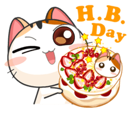 Gojill The Meow 2 sticker #8489457