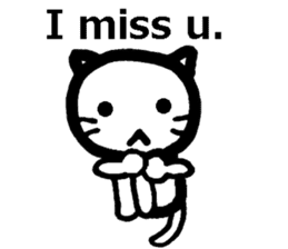 long distance relationship stickers (En) sticker #8489478