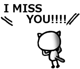 long distance relationship stickers (En) sticker #8489479