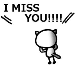 long distance relationship stickers (En) sticker #8489479