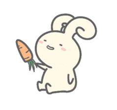 Rabbit&Mouse sticker #8489546