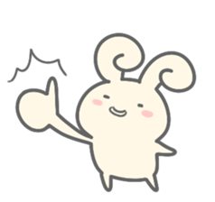 Rabbit&Mouse sticker #8489563