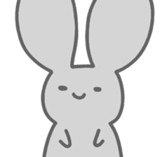 Rabbit&Mouse sticker #8489570