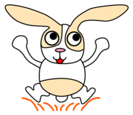 Flip URI sticker #8489746