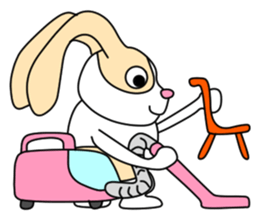 Flip URI sticker #8489768