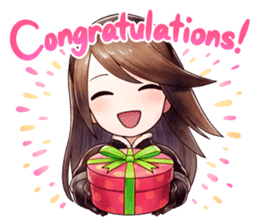 Bravely Stickers - Volume 1 sticker #8490018