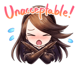 Bravely Stickers - Volume 1 sticker #8490019