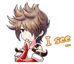 Bravely Stickers - Volume 1 sticker #8490020