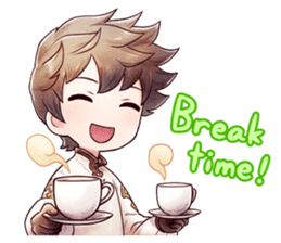 Bravely Stickers - Volume 1 sticker #8490021