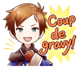 Bravely Stickers - Volume 1 sticker #8490023