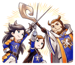 Bravely Stickers - Volume 1 sticker #8490025