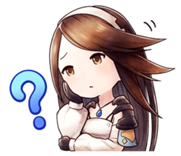 Bravely Stickers - Volume 1 sticker #8490028