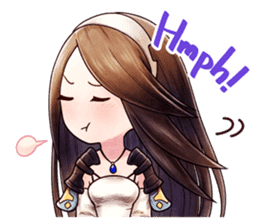 Bravely Stickers - Volume 1 sticker #8490029