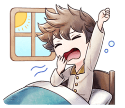 Bravely Stickers - Volume 1 sticker #8490030