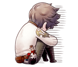 Bravely Stickers - Volume 1 sticker #8490031