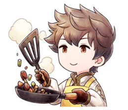 Bravely Stickers - Volume 1 sticker #8490033