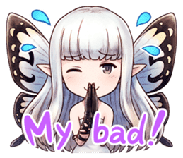 Bravely Stickers - Volume 1 sticker #8490034