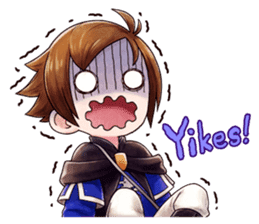 Bravely Stickers - Volume 1 sticker #8490036