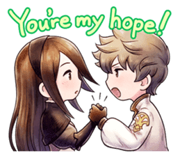 Ringabel Bravely Default - Bravely Default - Sticker