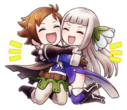 Bravely Stickers - Volume 1 sticker #8490039